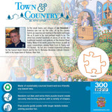 Town & Country - Ms. Potts' Cottage 300 Piece EZ Grip Jigsaw Puzzle