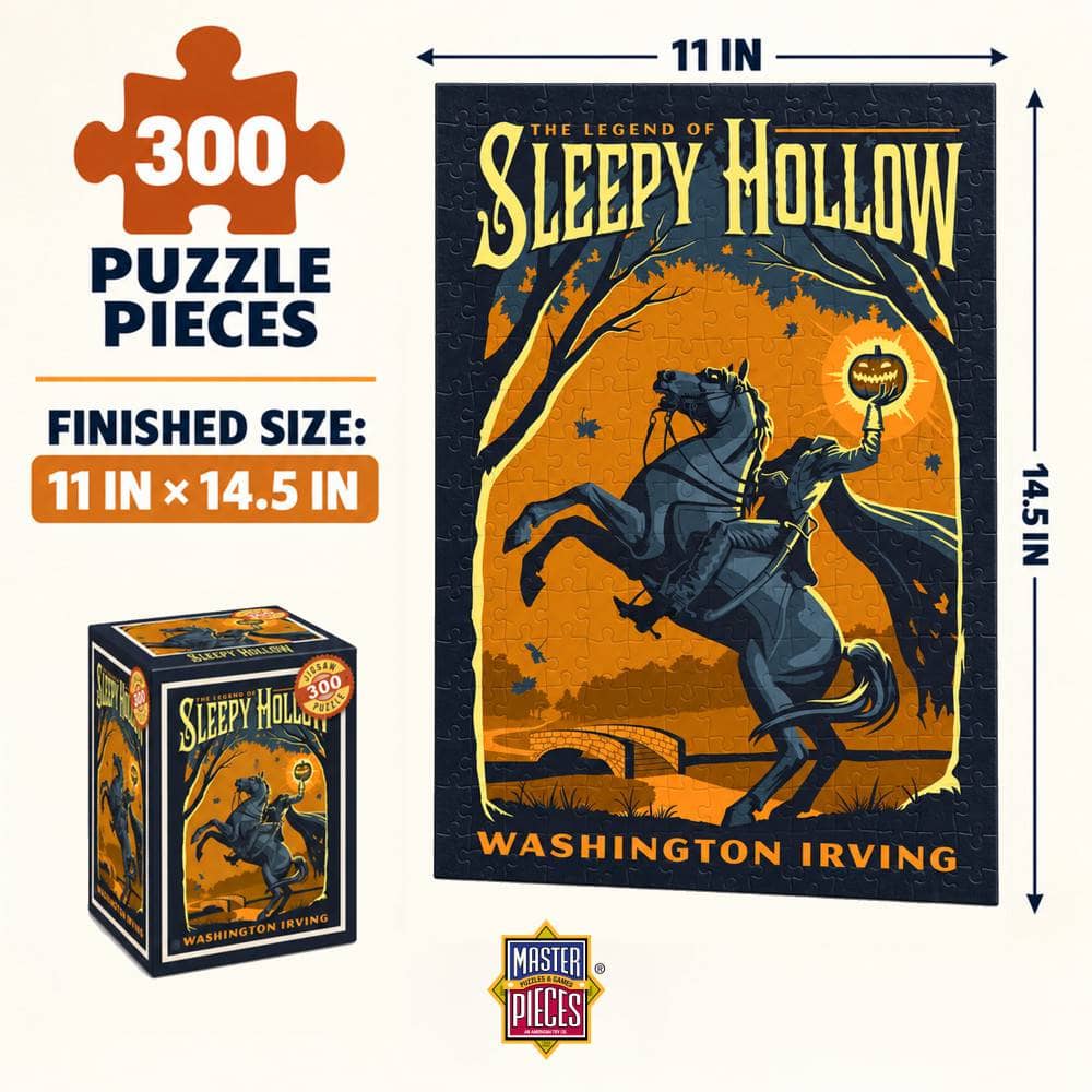 Sleepy Hollow 300 Piece Jigsaw Puzzle