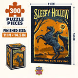 Sleepy Hollow 300 Piece Jigsaw Puzzle