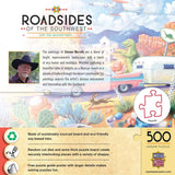 Roadsides of the Southwest - Off the Beaten Path 500 Piece Jigsaw Puzzle