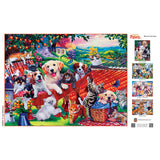 Playful Paws - A Lazy Afternoon 300 Piece EZ Grip Jigsaw Puzzle
