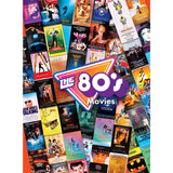 Decades - The 80's 500 Piece Jigsaw Puzzles 3-Pack