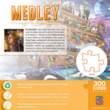 Medley - Noah's Ark 300 Piece EZ Grip Jigsaw Puzzle