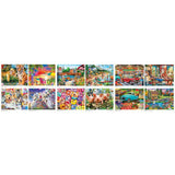 Artist Gallery Jigsaw Puzzle Collection Series 2 - 12-Pack