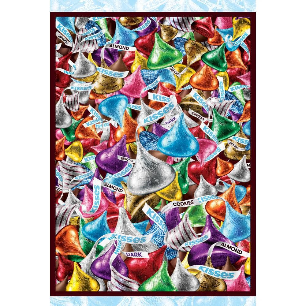 World's Smallest - Hershey's Kisses 1000 Piece Jigsaw Puzzle