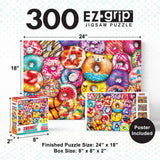 Trendz - Donut Resist 300 Piece EZ Grip Jigsaw Puzzle