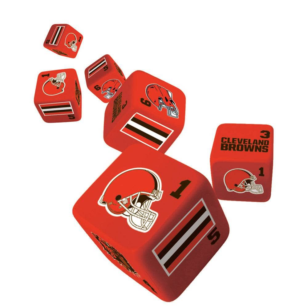 Cleveland Browns Dice Set - 19mm
