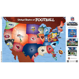 NFL - League Map 500 Piece Jigsaw Puzzle