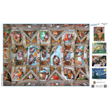 MasterPieces of Art - The Sistine Chapel Ceiling 1000 Piece Jigsaw Puzzle