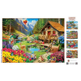 Country Escapes - Gentle Days, Quiet Ways 500 Piece Jigsaw Puzzle