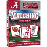 Alabama Crimson Tide Matching Game