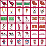 Arizona Cardinals Matching Game