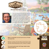 Campside - Waterslide Wanderlust 300 Piece EZ Grip Jigsaw Puzzle