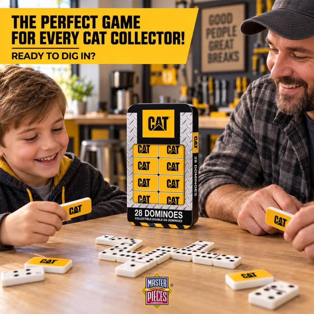 CAT - Caterpillar Dominoes