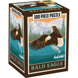 Bald Eagle 300 Piece Jigsaw Puzzle