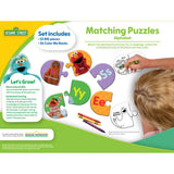 Sesame Street - Alphabet Matching Jigsaw Puzzles
