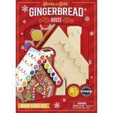 Gingerbread House Wood Paint Set