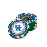 Kentucky Wildcats 300 Piece Poker Set