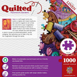 Quilted - Patchwork Gardens 1000 Piece Jigsaw Puzzle