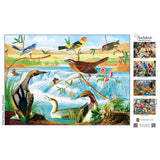 Audubon - Harmony of Birds and Stream 1000 Piece Jigsaw Puzzle