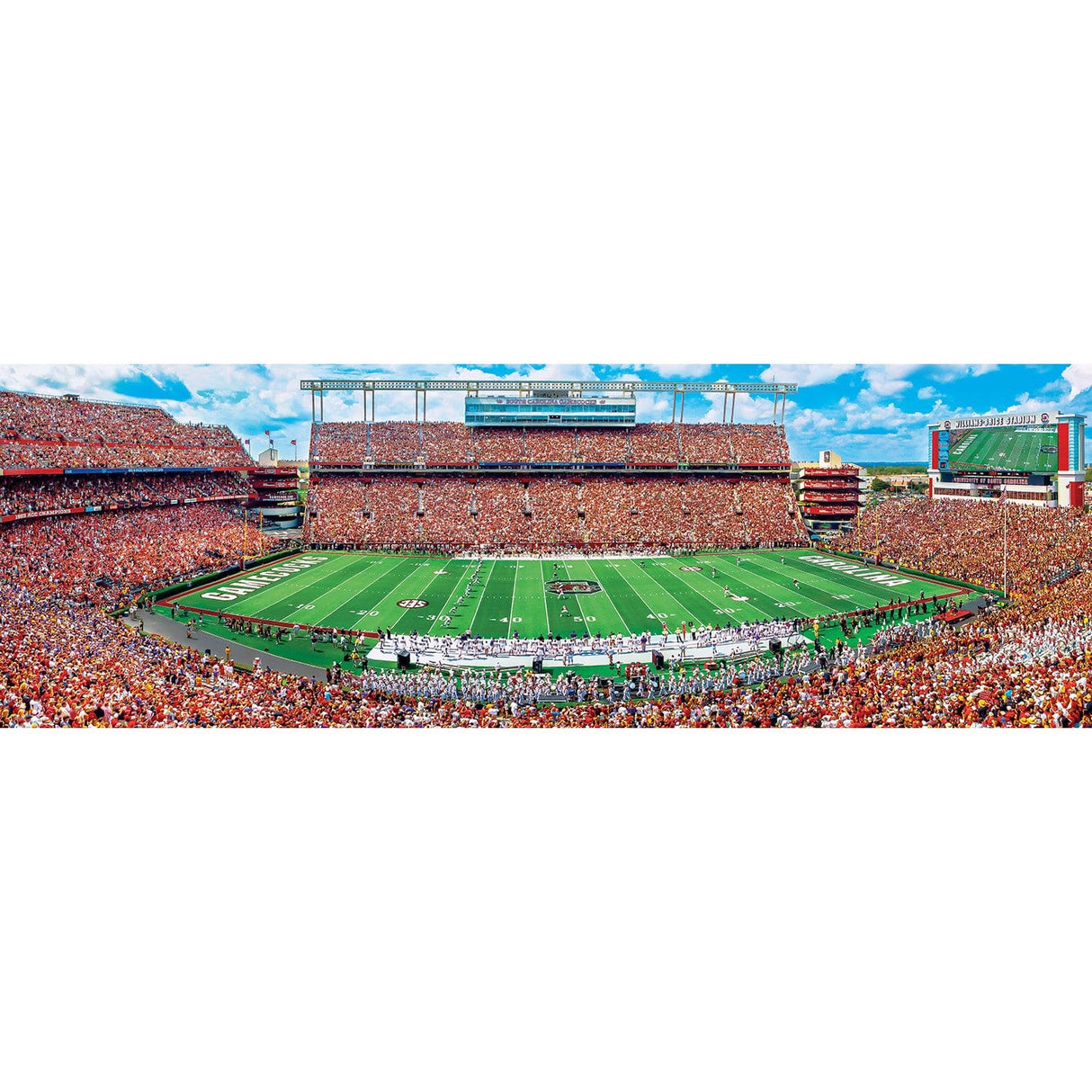 South Carolina Gamecocks - 1000 Piece Panoramic Jigsaw Puzzle