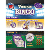 Minnesota Vikings NFL Bingo Game
