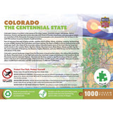 Colorado - The Centennial State 1000 Piece Jigsaw Puzzle