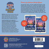 America's Monuments & Memorials Memory Game
