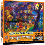 Glow in the Dark - Creepy Corners 300 Piece EZ Grip Jigsaw Puzzle