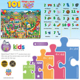 101 Things to Spotat the County Fair - 101 Piece Jigsaw Puzzle