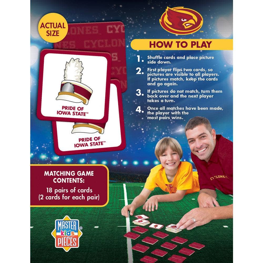Iowa State Cyclones Matching Game