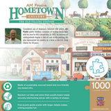 Hometown Gallery - The Old Filling Station 1000 Piece Jigsaw Puzzle