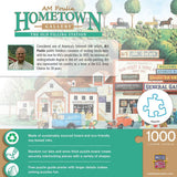 Hometown Gallery - The Old Filling Station 1000 Piece Jigsaw Puzzle