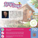 Lazy Days - Flying to Flower Farm 750 Piece Jigsaw Puzzle