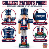 New England Patriots - Collectible Nutcracker