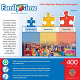 Family Time - Day at the Fairgrounds 400 Piece Jigsaw Puzzle