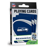 Seattle Seahawks Playing Cards - 54 Card Deck