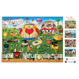 Town & Country - Flights of Fancy 300 Piece EZ Grip Jigsaw Puzzle