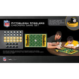 Pittsburgh Steelers Checkers Board Game