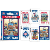 Chicago Cubs Fan Deck Playing Cards - 54 Card Deck
