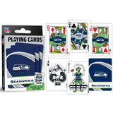 Seattle Seahawks Playing Cards - 54 Card Deck