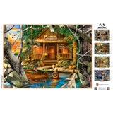 Realtree - Gone Fishing 1000 Piece Jigsaw Puzzle