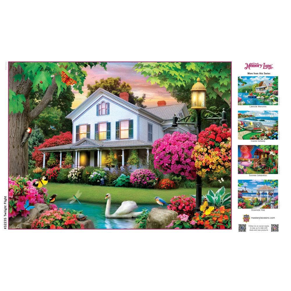 Memory Lane - Twilight Flight 300 Piece EZ Grip Jigsaw Puzzle