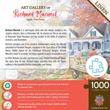 Art Gallery - Apple Tree Farm 1000 Piece Jigsaw Puzzle