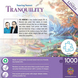 Tranquility - Soaring Sunset 1000 Piece Jigsaw Puzzle