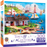 Town & Country - Painter's Point 300 Piece EZ Grip Jigsaw Puzzle