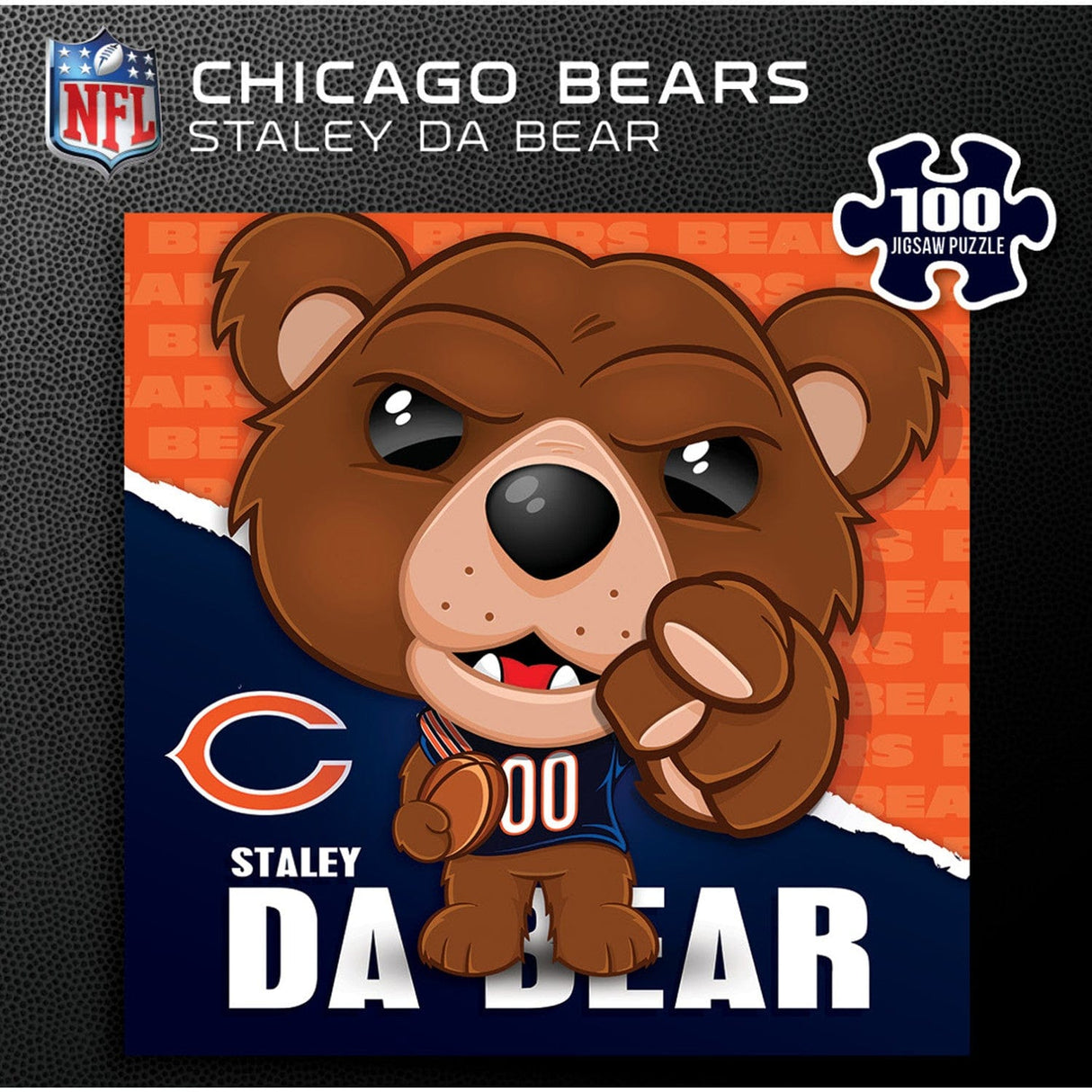 Chicago Bears - NFL Mascot 100 Piece Jigsaw Puzzle