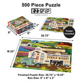 Americana - Dumble Market 500 Piece EZ Grip Jigsaw Puzzle