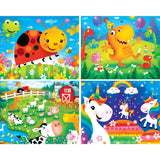 Lil Puzzler 48 Piece Jigsaw Puzzles 4-Pack