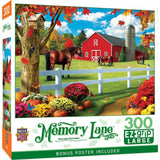 Memory Lane - Rolling Pastures 300 Piece EZ Grip Jigsaw Puzzle
